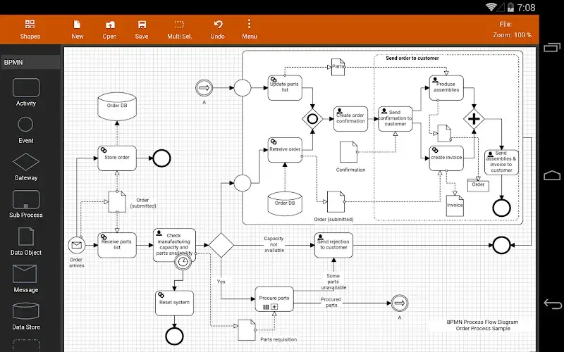Flowdia Diagrams Screenshot 5