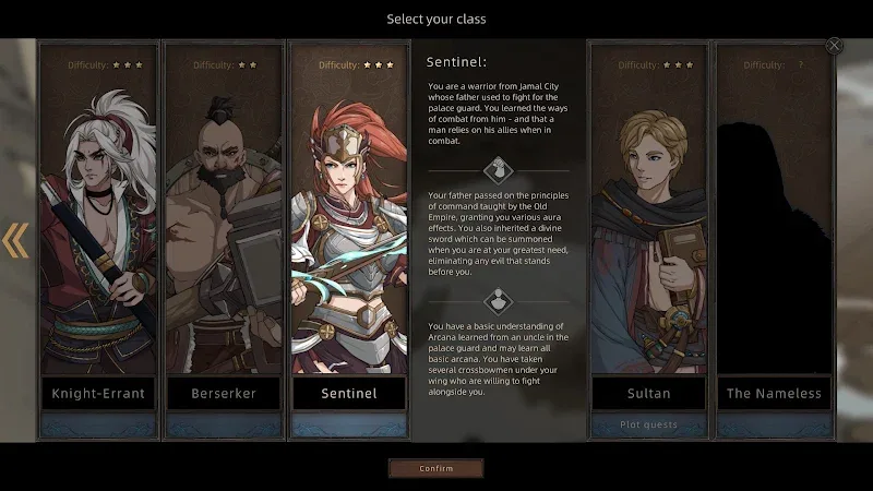 Captura de pantalla de jugabilidad 3 de Sands of Salzaar