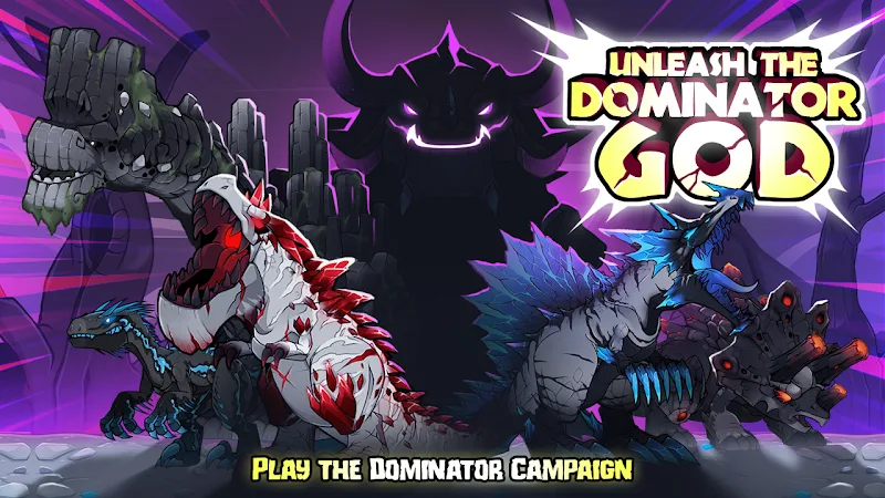 Dino Rumble: Jurassic War gameplay screenshot 2