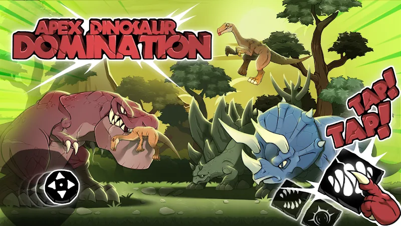 Dino Rumble: Jurassic War gameplay screenshot 4
