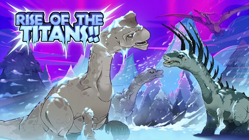 Dino Rumble: Jurassic War gameplay screenshot 5