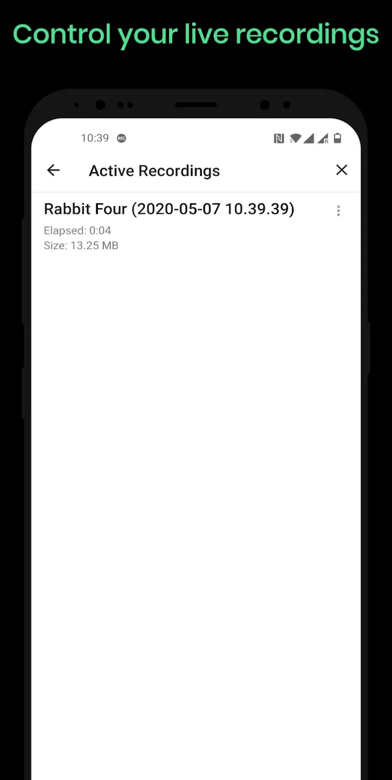 Dimplay: Live Player screenshot 4