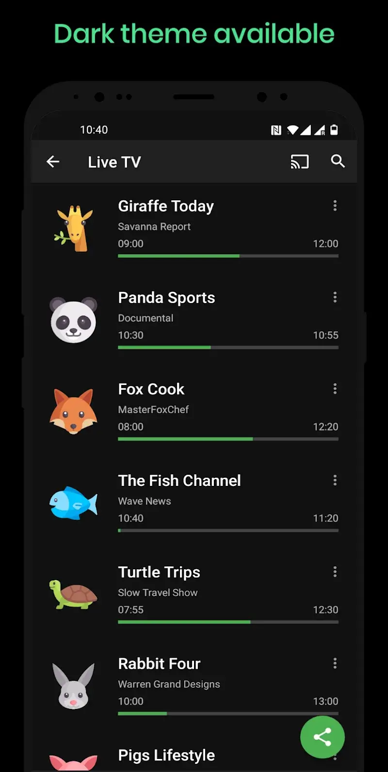 Dimplay: Live Player screenshot 5