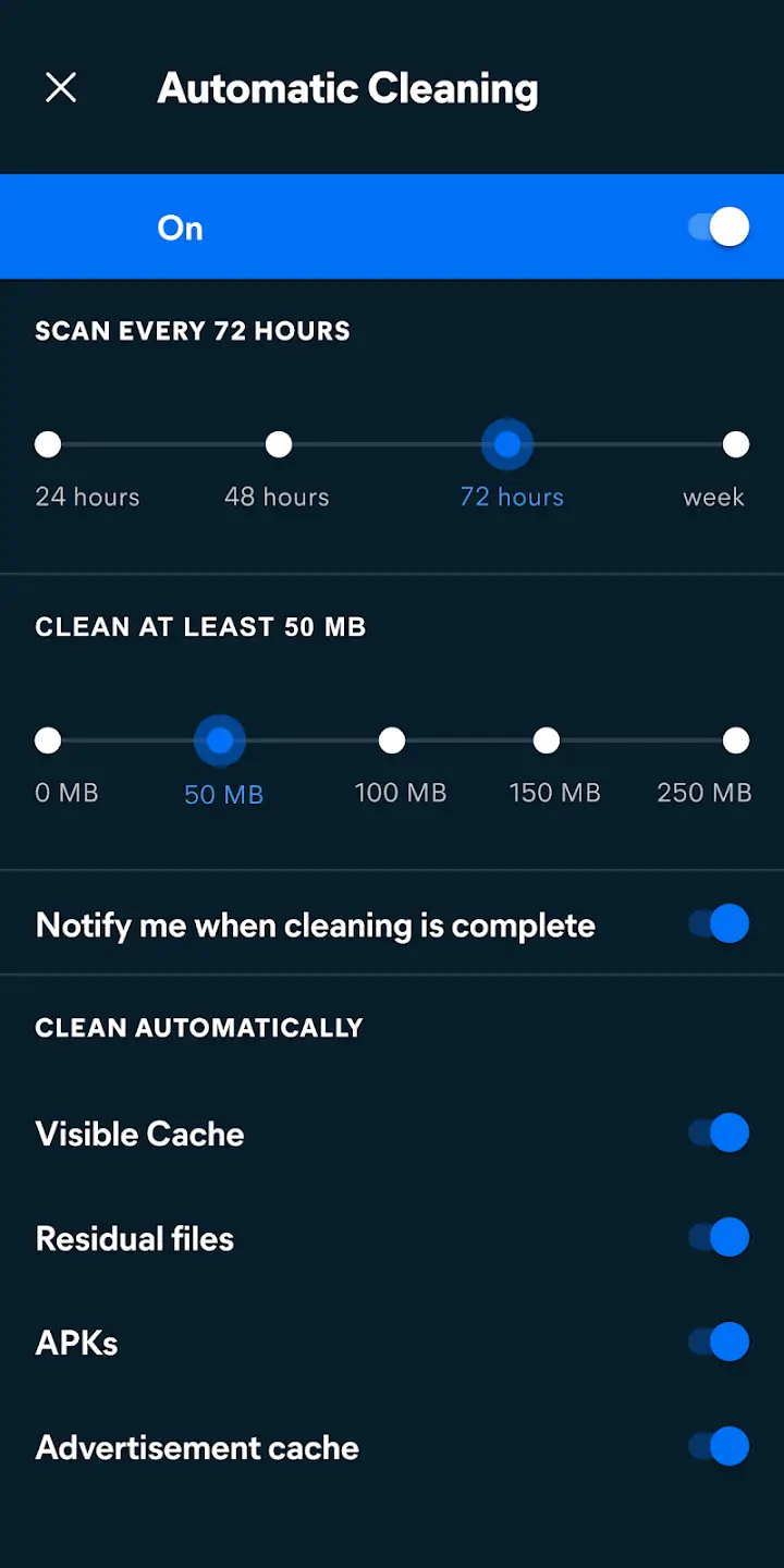Captura de pantalla 6 de Avast Cleanup