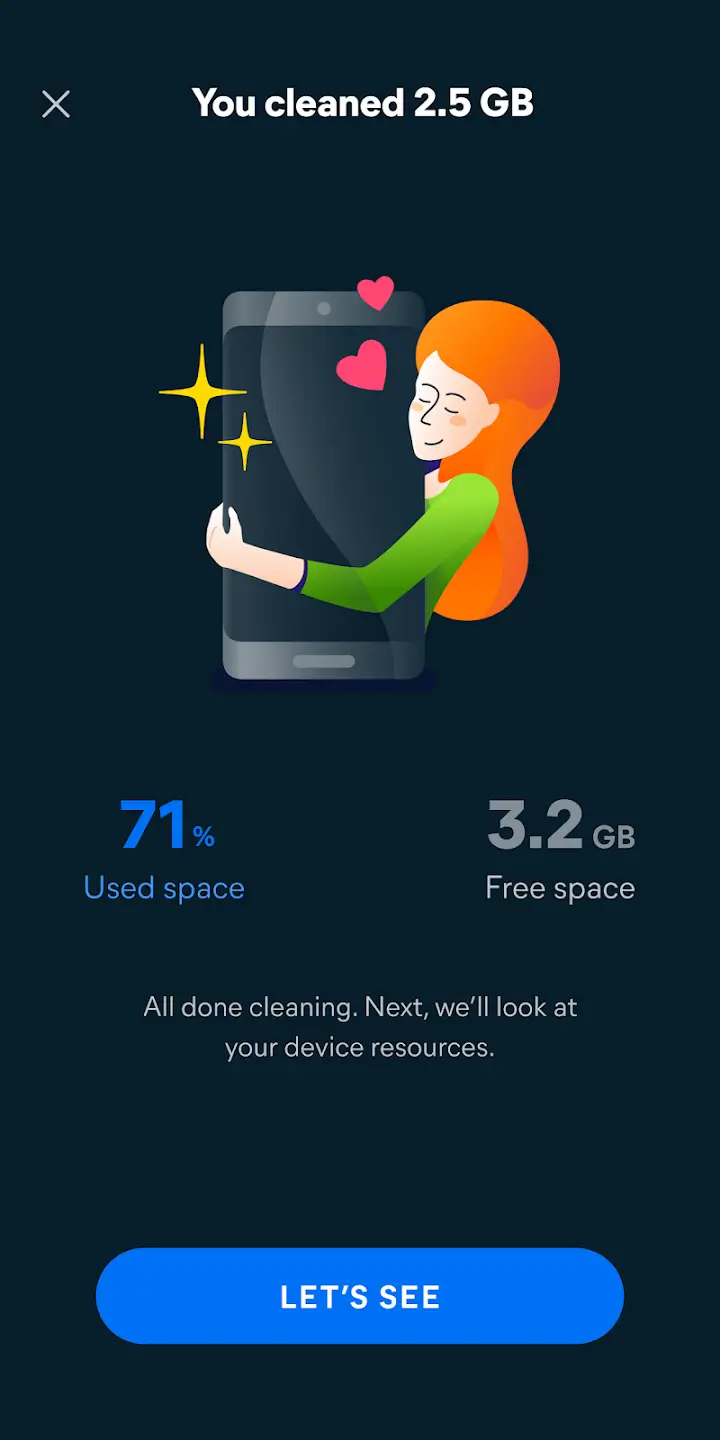 Captura de pantalla 3 de Avast Cleanup