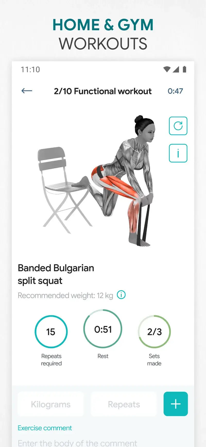 FitnessOnline app preview 2