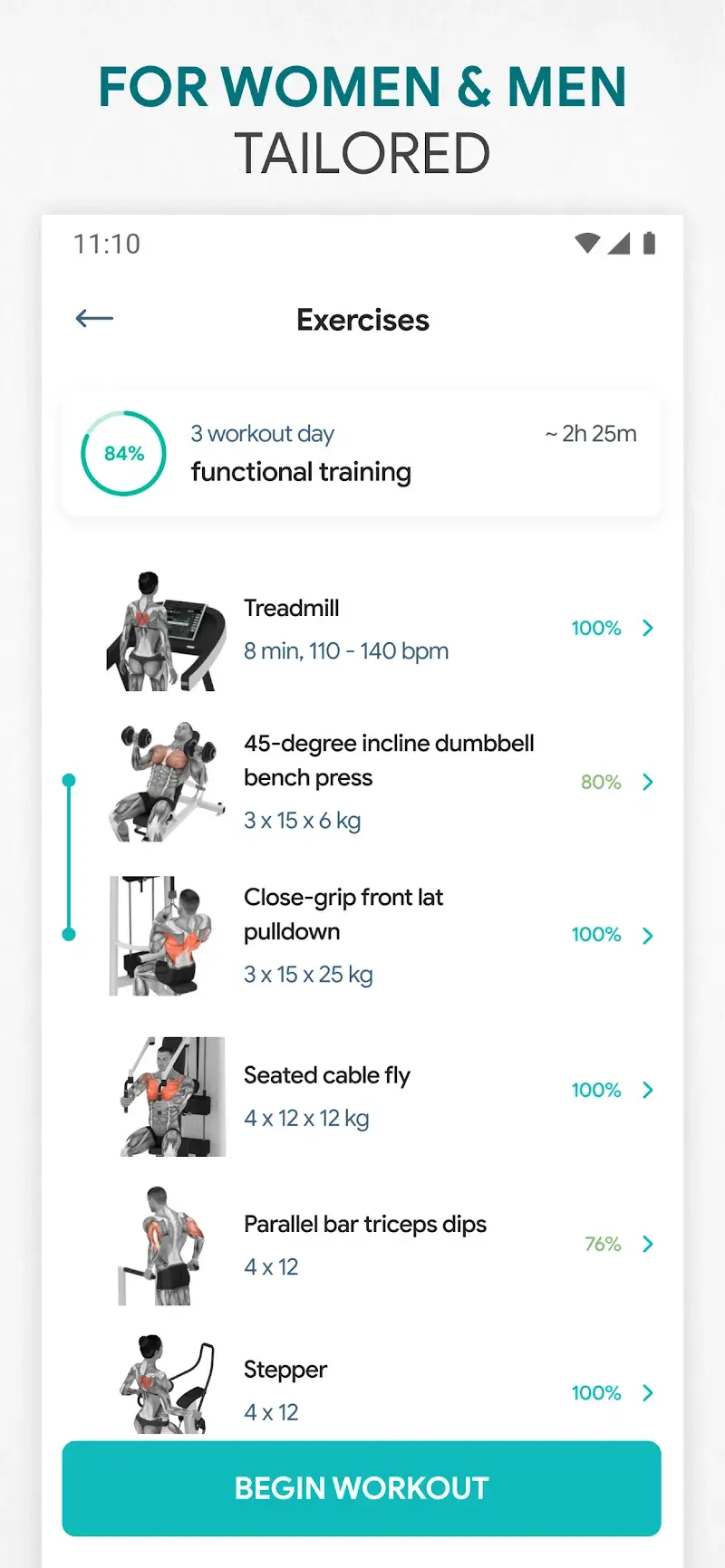 FitnessOnline app preview 3