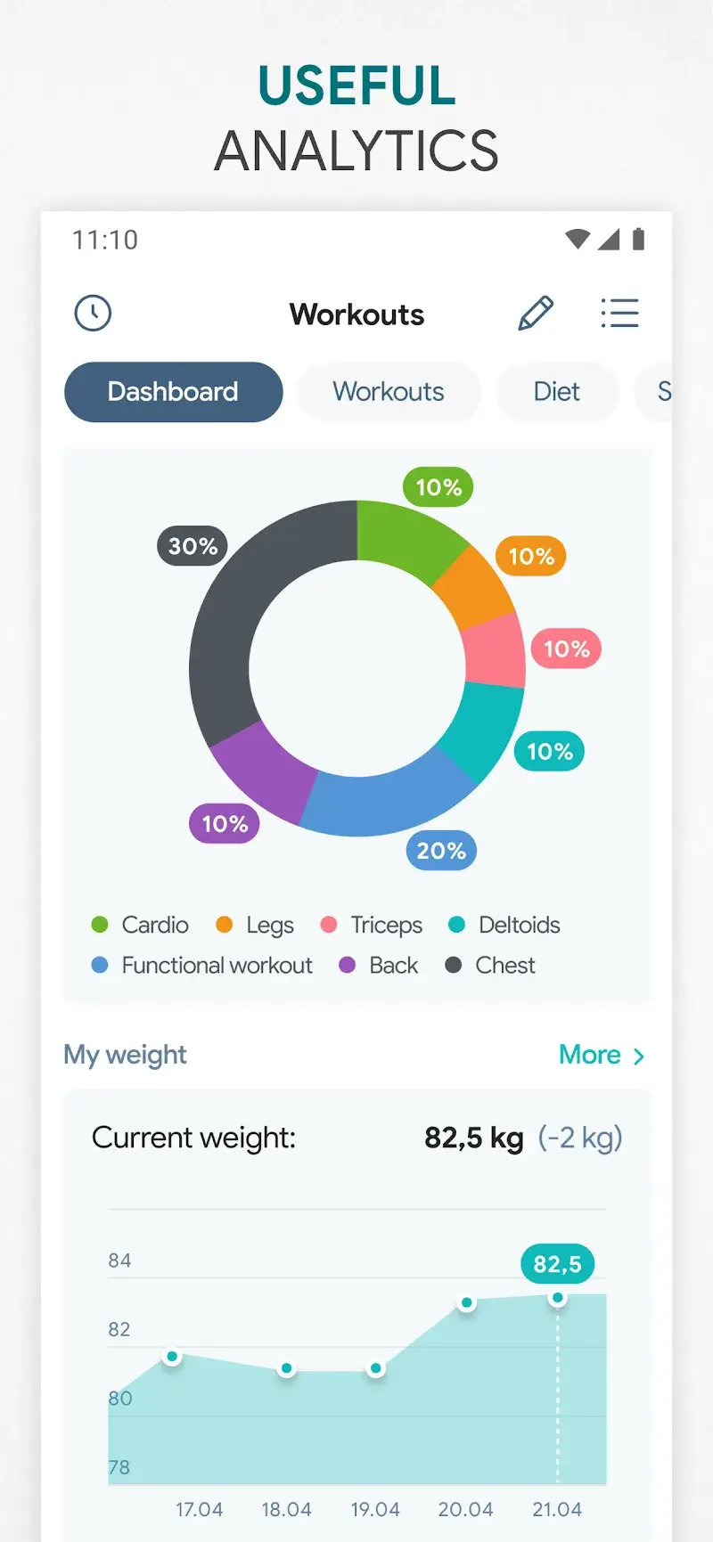 FitnessOnline app preview 4
