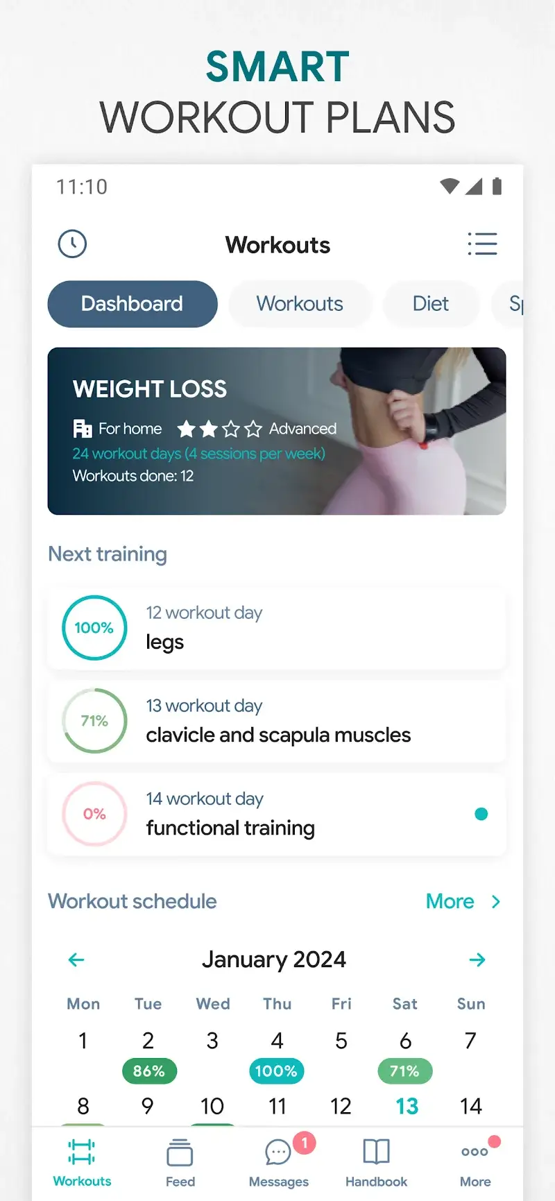 FitnessOnline app preview 1