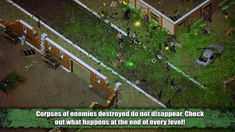 ภาพหน้าจอเกม Zombie Shooter 6