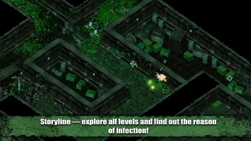 ภาพหน้าจอเกม Zombie Shooter 5