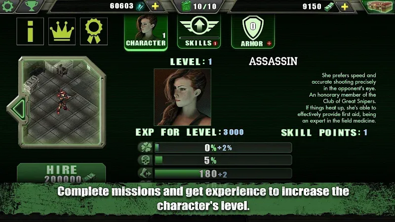 ภาพหน้าจอเกม Zombie Shooter 2