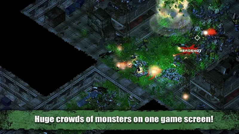ภาพหน้าจอเกม Zombie Shooter 3