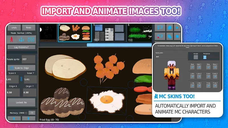 ภาพหน้าจอแอป Stick Nodes Pro 3