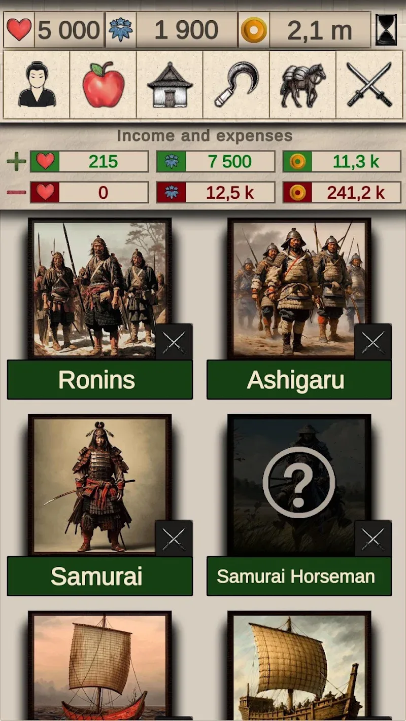 Medieval Japan Live Captura 4: Conquiste e Expanda seu Território