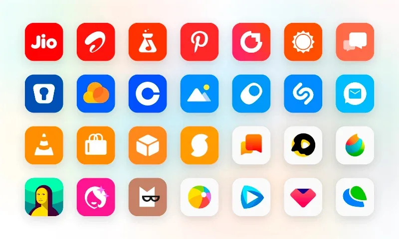 MiPlus - Icon Pack captura de pantalla 3