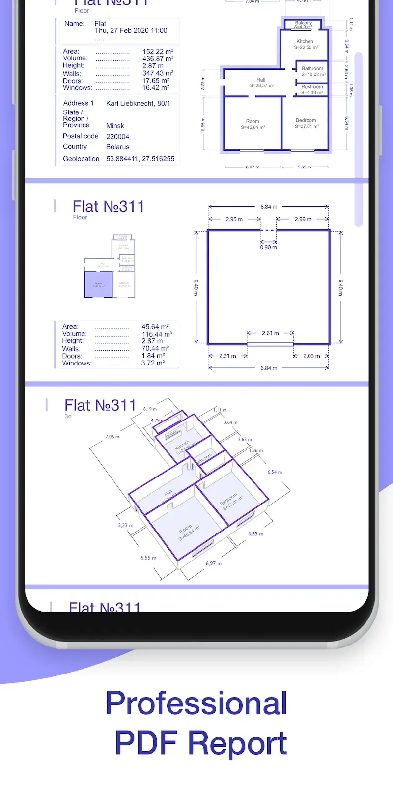 AR Plan 3D Tape Measure ekran görüntüsü 5