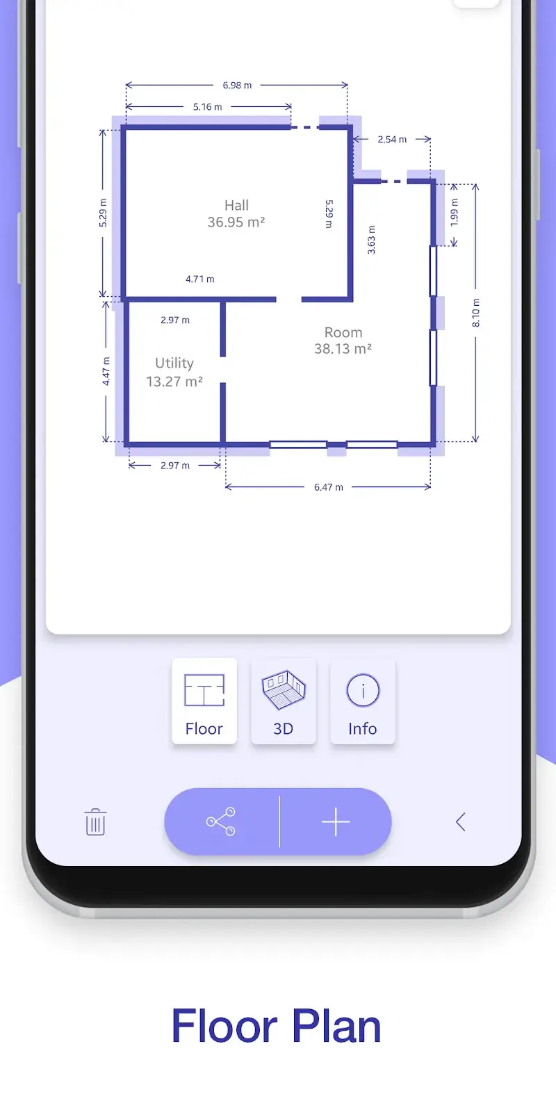 AR Plan 3D Tape Measure ekran görüntüsü 3