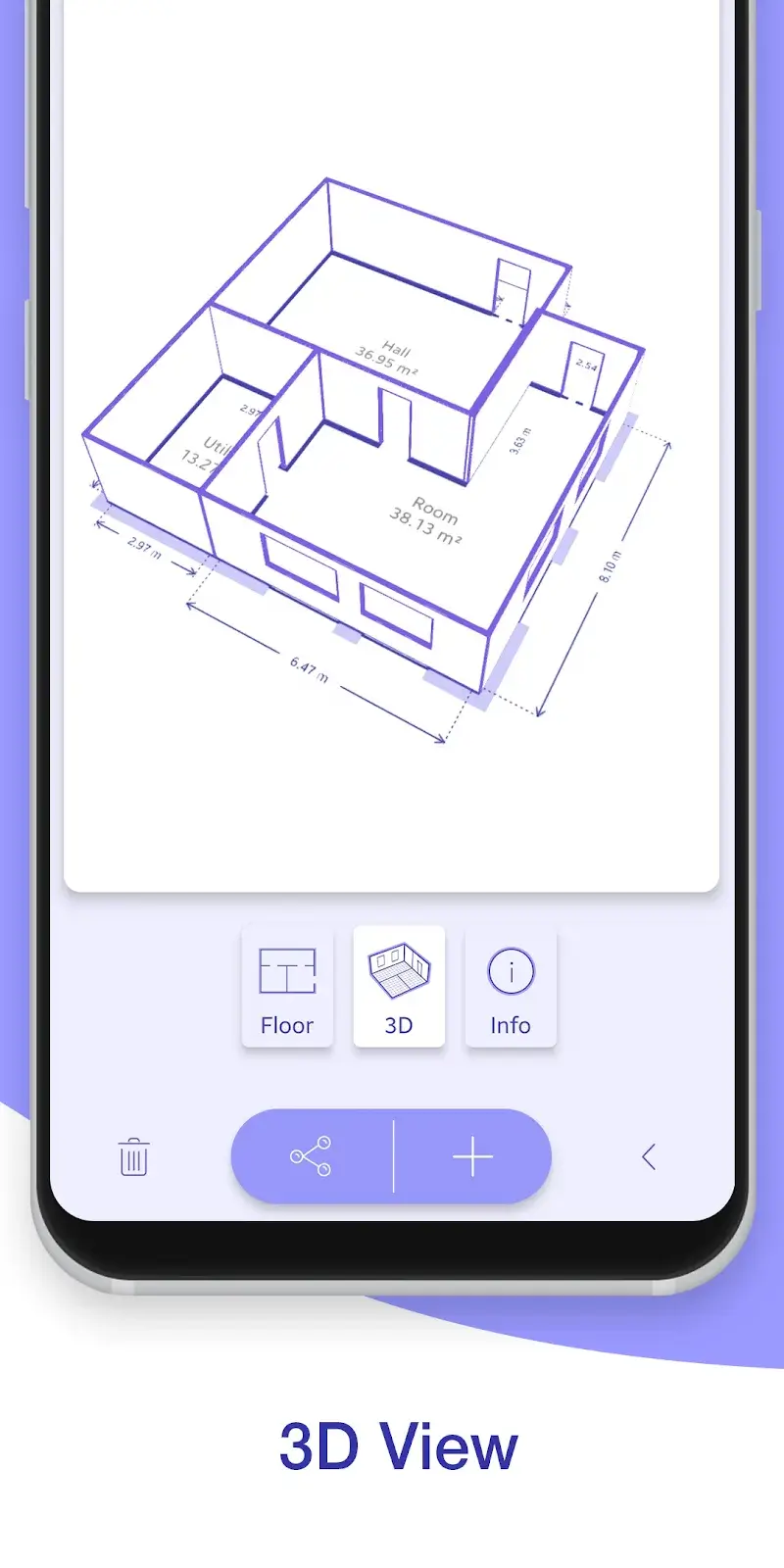 AR Plan 3D Tape Measure ekran görüntüsü 4