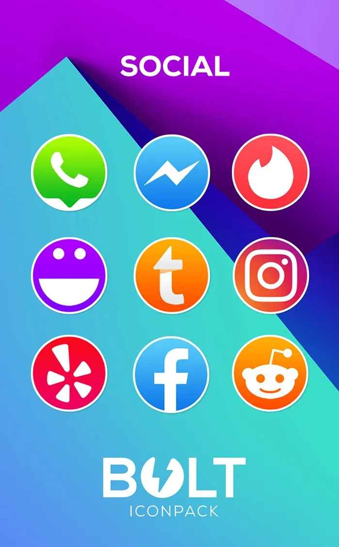Pratinjau BOLT Icon Pack 6