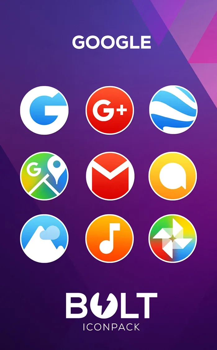 Pratinjau BOLT Icon Pack 5