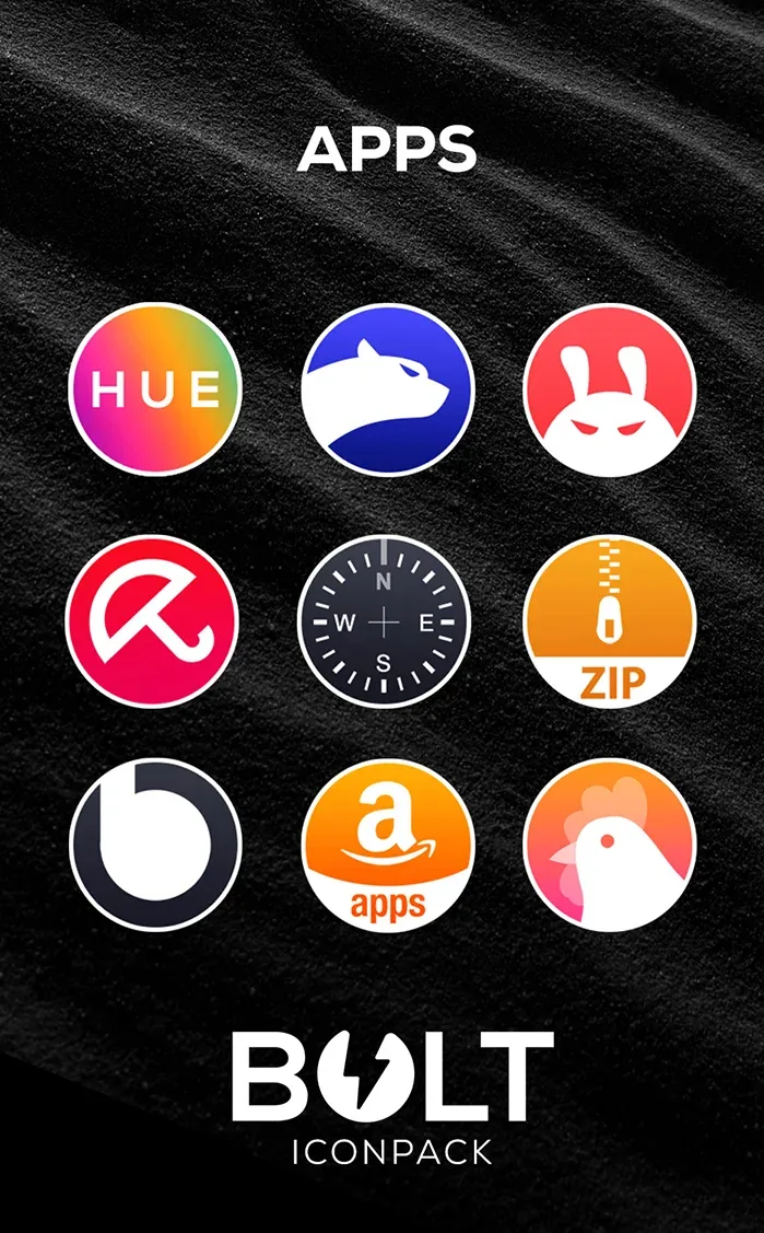 Pratinjau BOLT Icon Pack 2