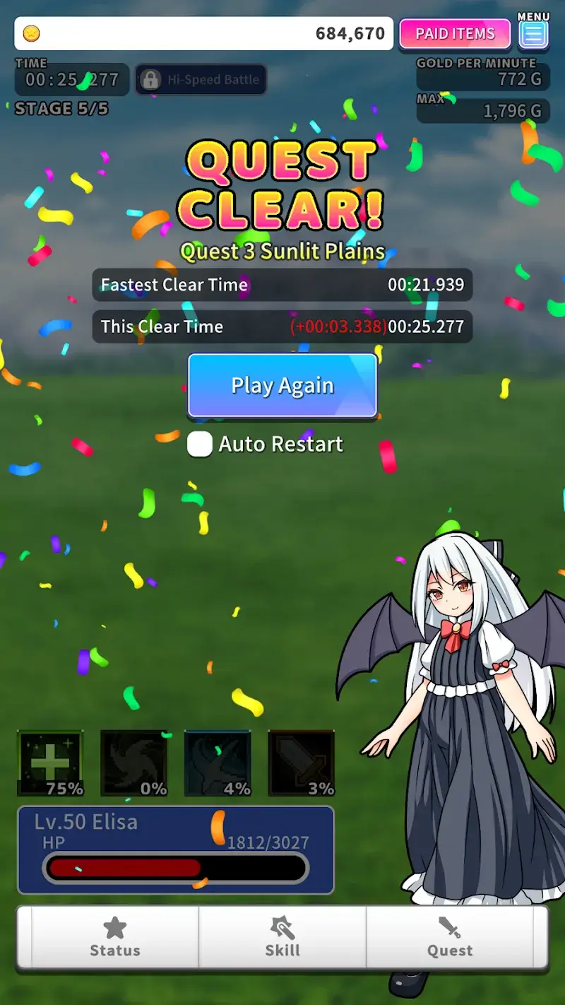 Tap Attack Monster Buster screenshot 2