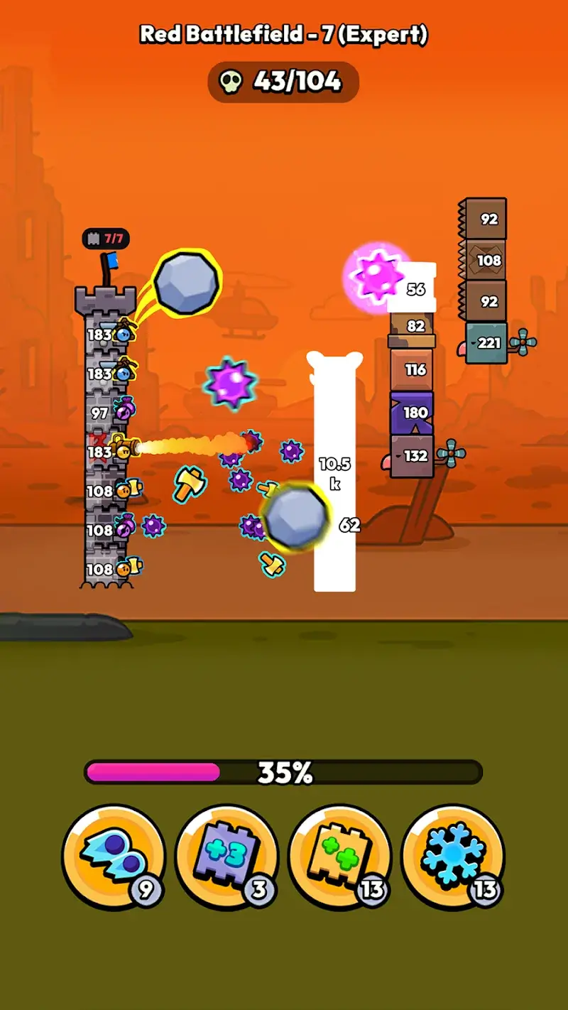 Block Clash!! screenshot 3