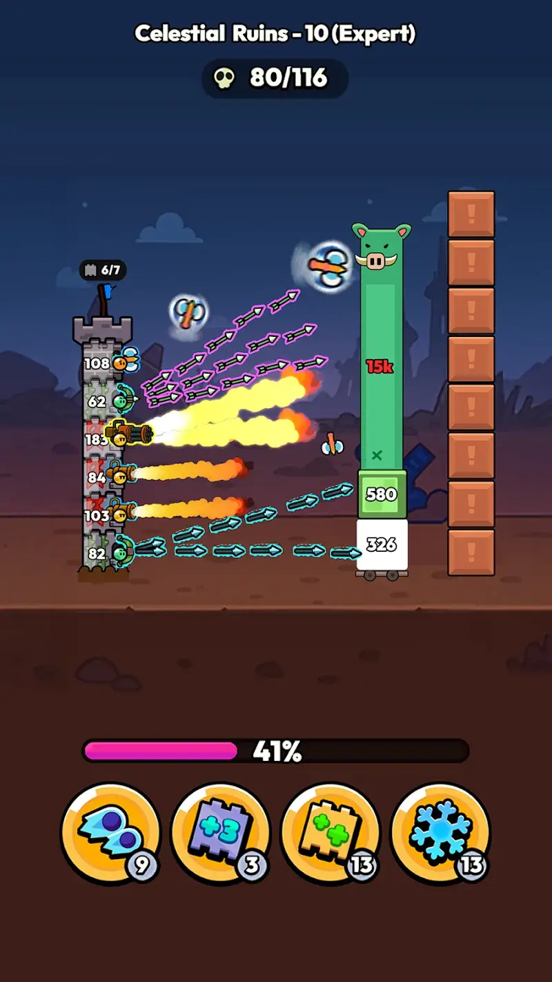 Block Clash!! screenshot 4