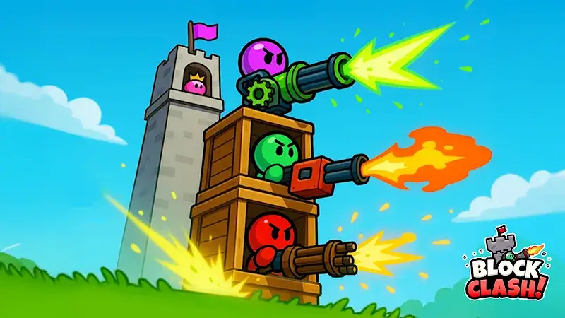 Block Clash!! screenshot 6