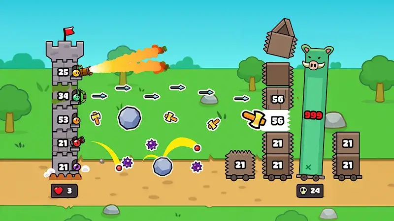 Block Clash!! screenshot 5