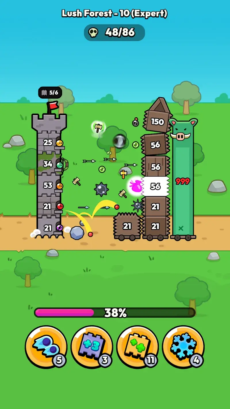 Block Clash!! screenshot 1