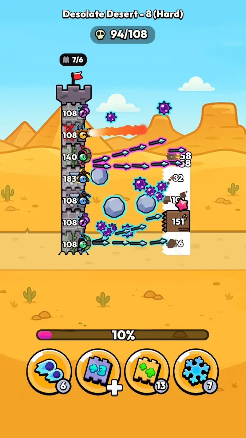 Block Clash!! screenshot 2