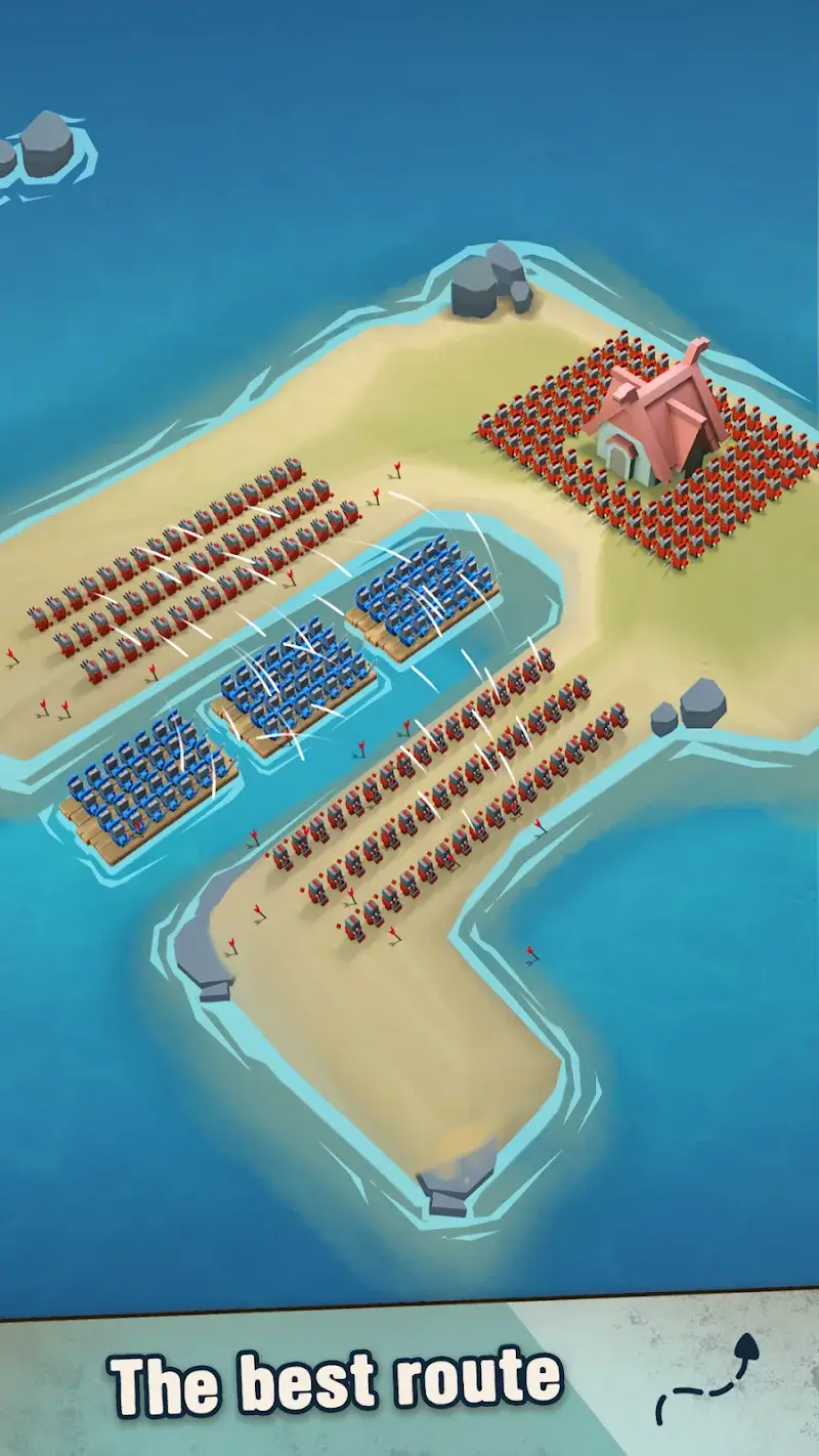 Island War capture d'écran 3