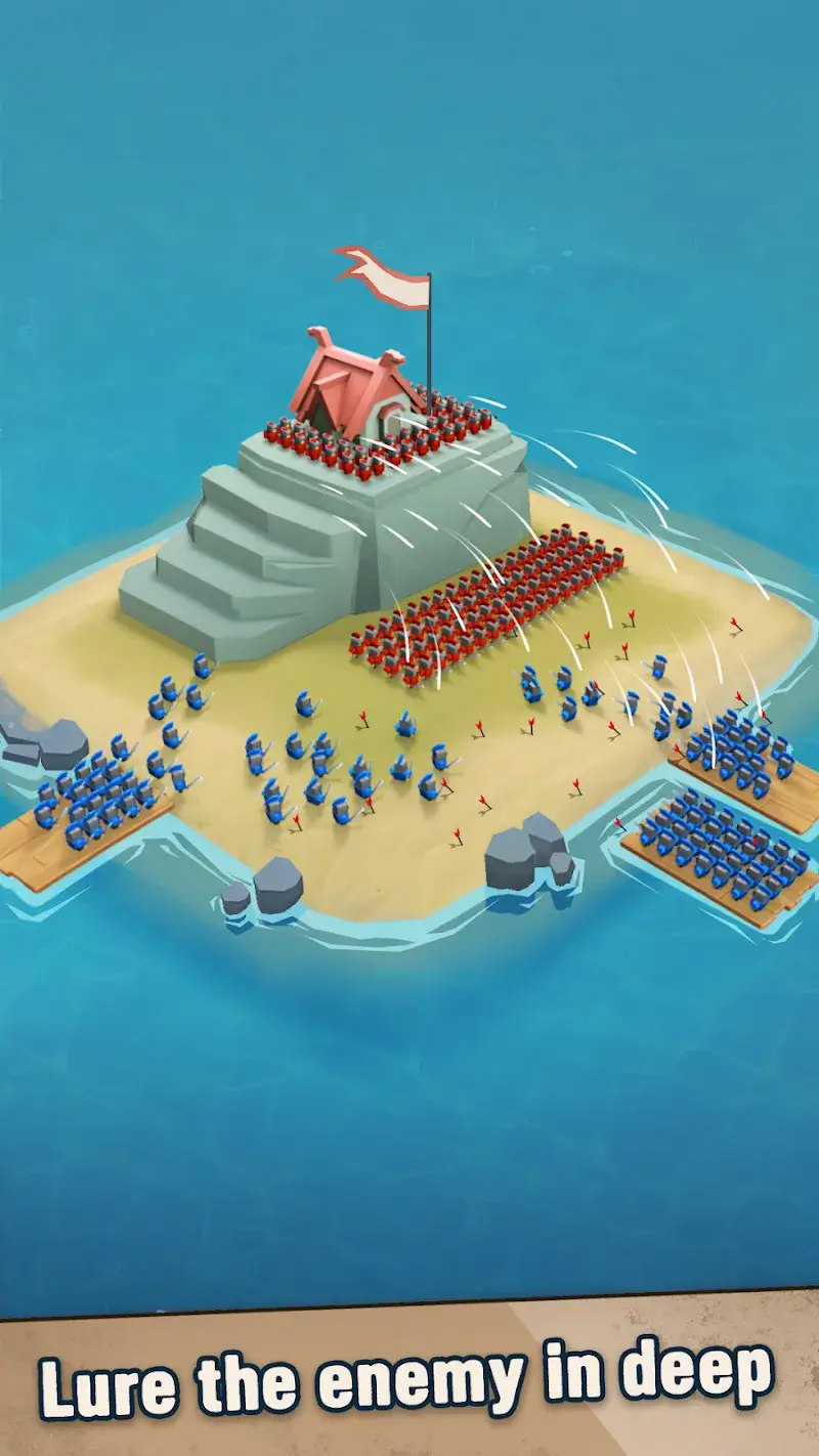 Island War capture d'écran 2