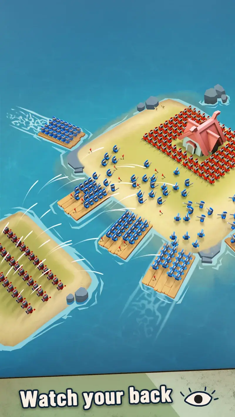 Island War capture d'écran 1
