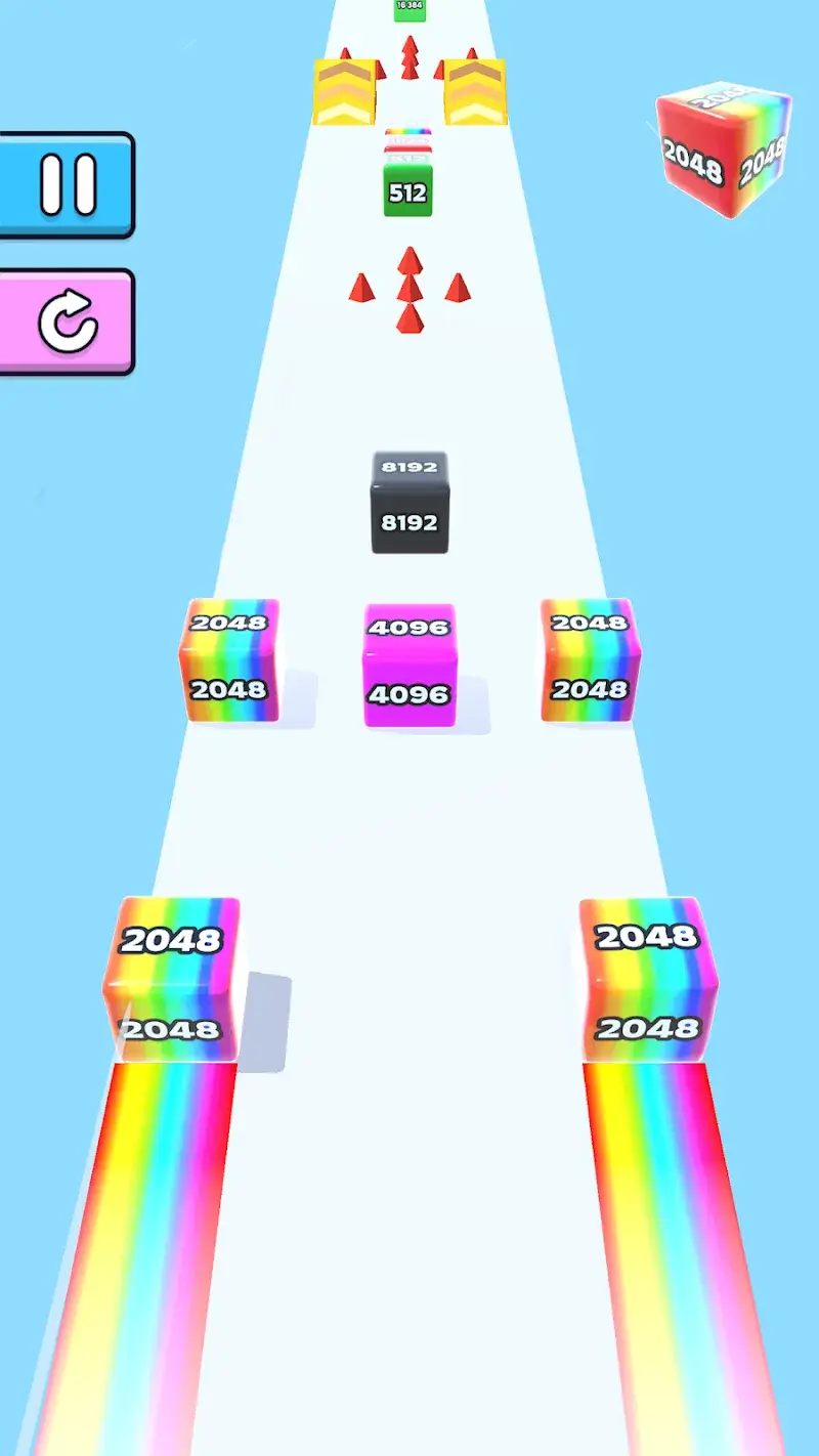 Jelly Run 2048 screenshot 5