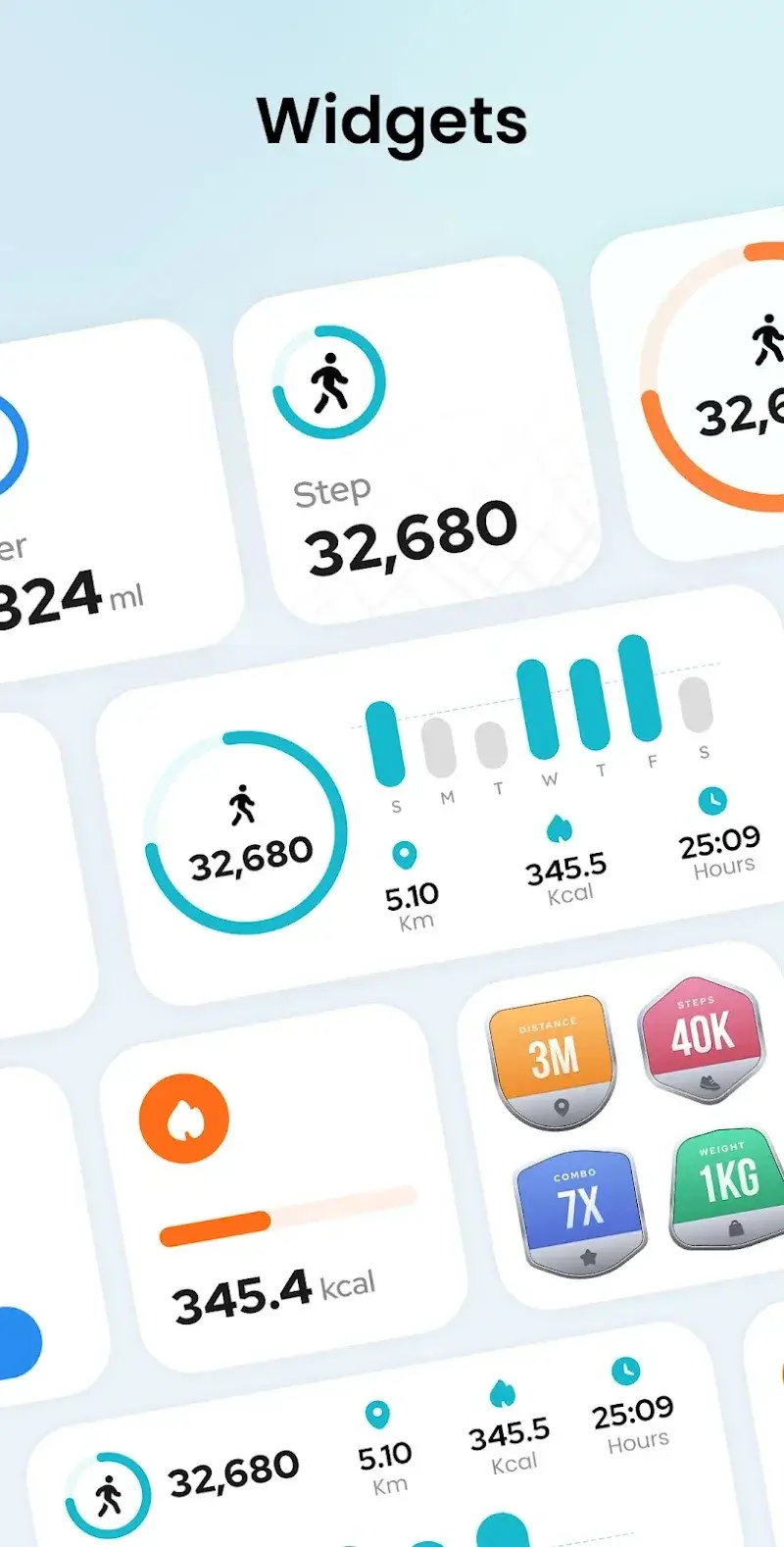 Pedometer StepGo captura de pantalla 6