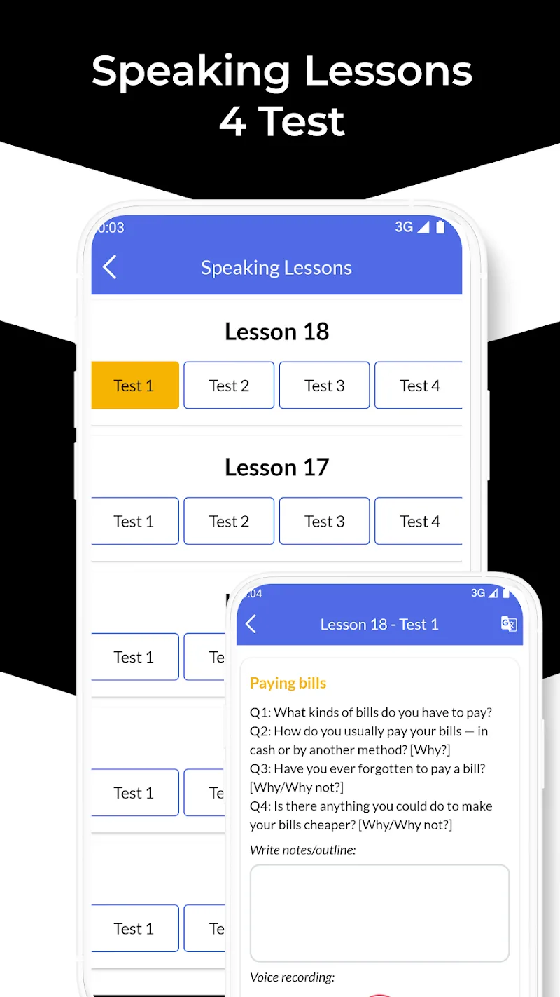 IELTS Speaking Mastery screenshot 5