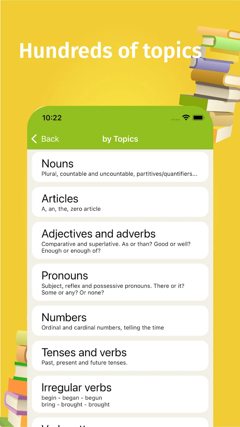 English Grammar Tests screenshot 2