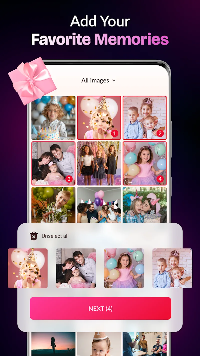 V9Birthday screenshot 3