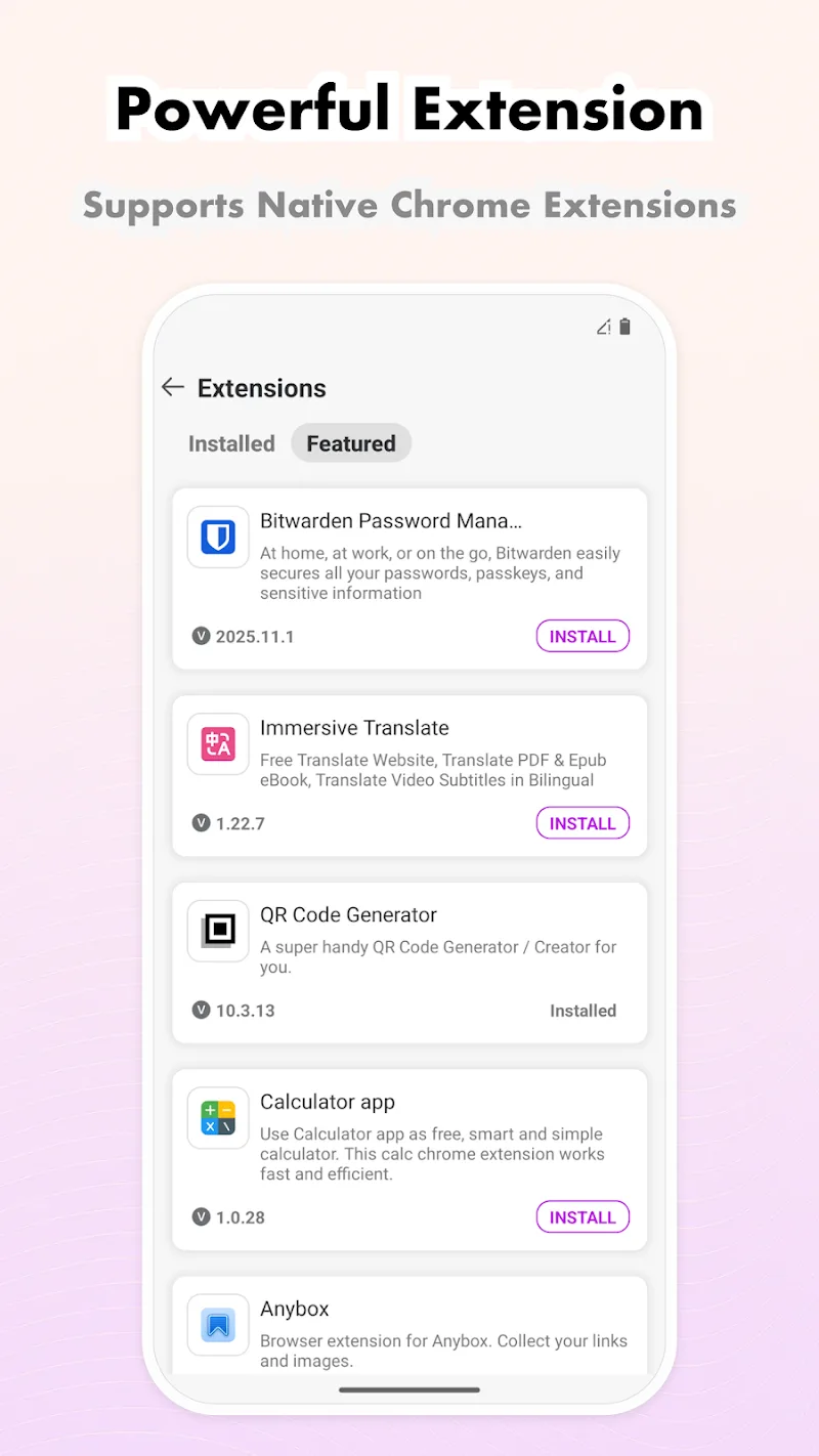 Screenshot 2 di Stay Browser