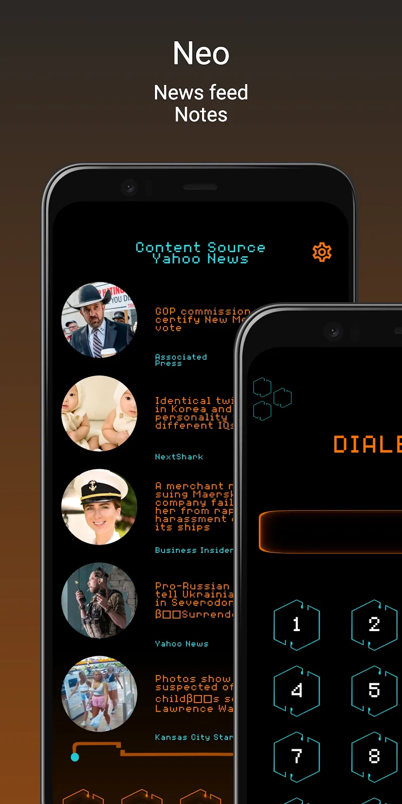 Neo Launcher Hyperion Scifi screenshot 5