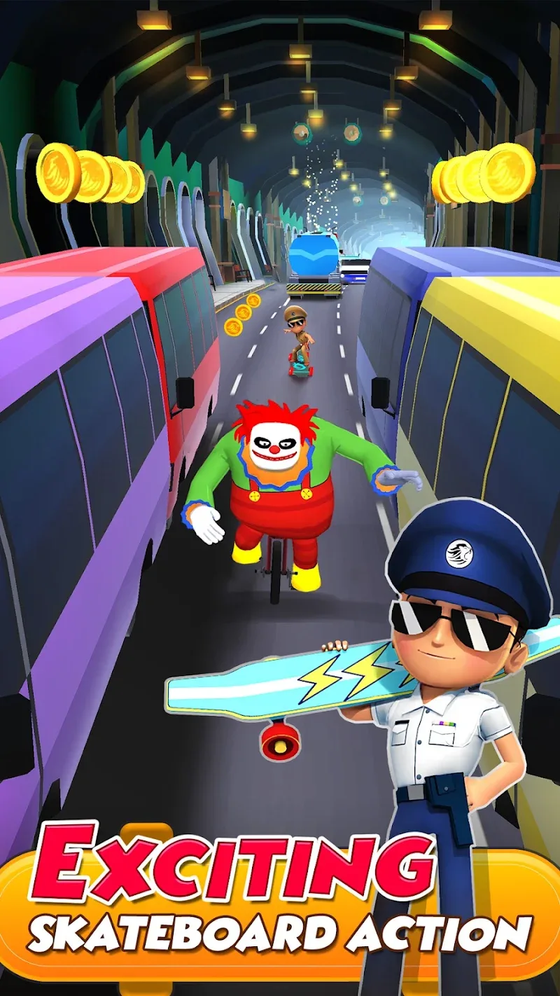 Little Singham Super Skater - Captura de tela 2