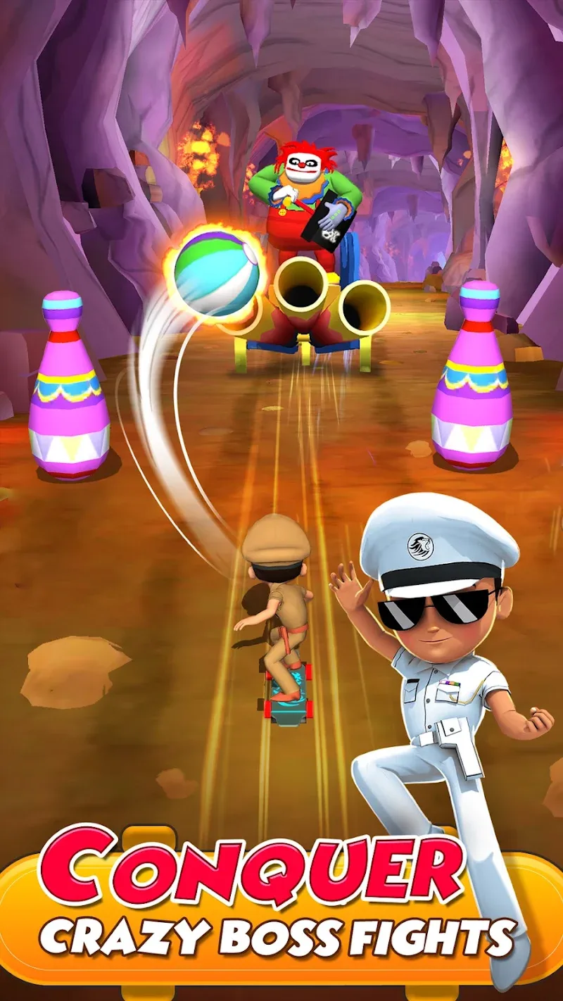 Little Singham Super Skater - Captura de tela 5