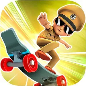 Little Singham Super Skater