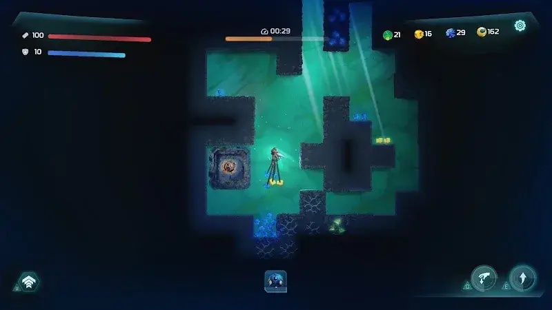 Sixième Vue d'Ocean Keeper: Dome Survival