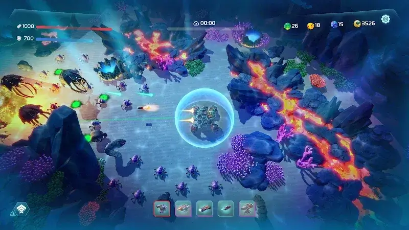 Deuxième Image Illustrant Ocean Keeper: Dome Survival
