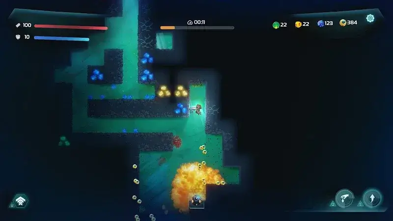 Quatrième Capture d'Écran d'Ocean Keeper: Dome Survival