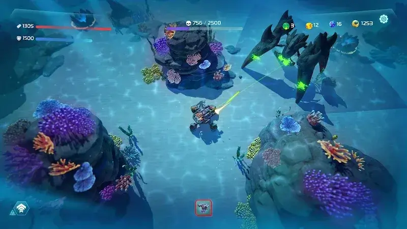 Troisième Capture Visuelle d'Ocean Keeper: Dome Survival